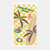 パームツリーズサーフ市松模様にボードサマーパーティー (正面)