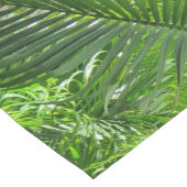 パームツリーズジャングルテーブルランナー ショートテーブルランナー (コーナー)