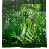 パームツリーズジャングル🌴 シャワーカーテン (正面)