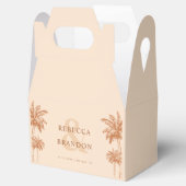 パームツリーズテラコッタボホビーチ名結婚ズ フェイバーボックス (オープン)