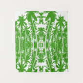 パームツリーズデザイン タペストリー (正面)