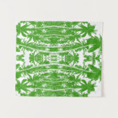 パームツリーズデザイン タペストリー (正面(横))