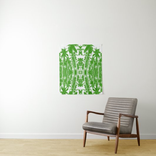 パームツリーズデザイン タペストリー (インサイチュ)