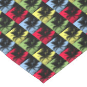 パームツリーズデザイン テーブルクロス (アングル)