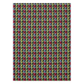 パームツリーズデザイン テーブルクロス (正面)