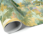 パームツリーズデザイン ラッピングペーパー (ロールコーナー)