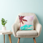 パームツリーズトロピカルアイランドライフ クッション (椅子)