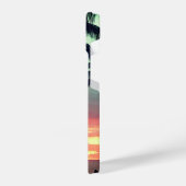 パームツリーズハワイアンサンセットフォンケース iPhoneケース (左側面)