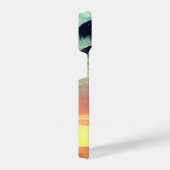 パームツリーズハワイアンサンセットフォンケース iPhoneケース (右側面)