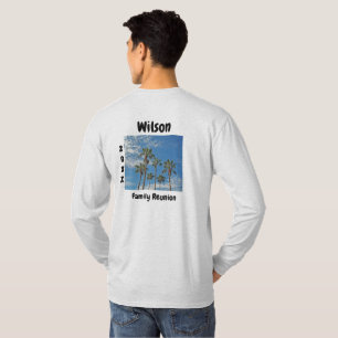 パームツリーズパラダイスファミリー懇親会キープサケ Tシャツ