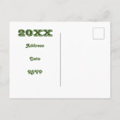 パームツリーズパラダイスファミリー懇親会発表 ポストカード (裏面)