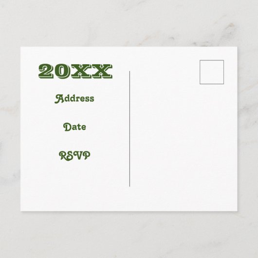 パームツリーズパラダイスファミリー懇親会発表 ポストカード (裏面)