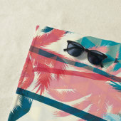 パームツリーズビーチタオル ビーチタオル (インサイチュ)