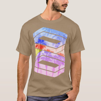 パームツリーズビーチハイトロピカルサーフ1 Tシャツ