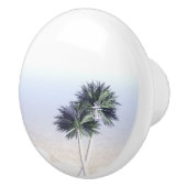 パームツリーズビーチ海トロピカル航海のいかり セラミックノブ (右)