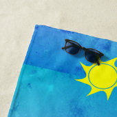 パームツリーズビーチ ビーチタオル (インサイチュ)