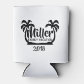 パームツリーズファミリーバケーション 缶クーラー (正面)