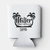 パームツリーズファミリーバケーション 缶クーラー (裏面)