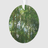 パームツリーズフォレストトロピカル自然 オーナメント (正面)