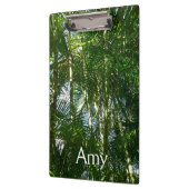 パームツリーズフォレストトロピカル自然 クリップボード (左)