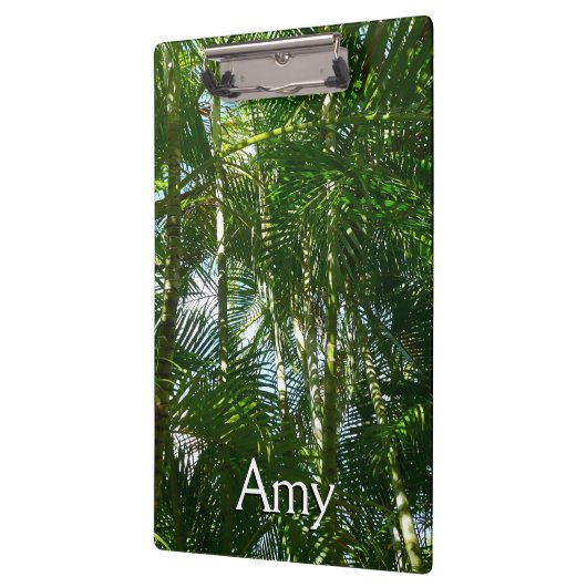パームツリーズフォレストトロピカル自然 クリップボード (左)