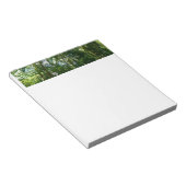 パームツリーズフォレストトロピカル自然 ノートパッド (アングル)