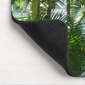 パームツリーズフォレストトロピカル自然 マウスパッド (コーナー)