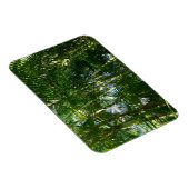 パームツリーズフォレストトロピカル自然 マグネット (右側)