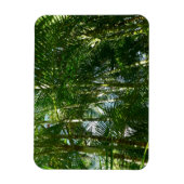 パームツリーズフォレストトロピカル自然 マグネット (縦)