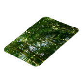 パームツリーズフォレストトロピカル自然 マグネット (左側)