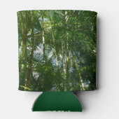 パームツリーズフォレストトロピカル自然 缶クーラー (裏面)