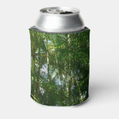 パームツリーズフォレストトロピカル自然 缶クーラー (缶裏面)