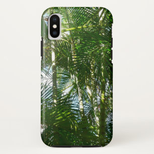 パームツリーズフォレストトロピカル自然 iPhone XSケース