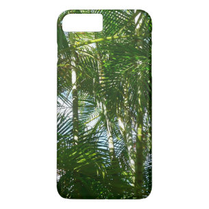 パームツリーズフォレストトロピカル自然 iPhone 8 PLUS/7 PLUSケース