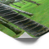 パームツリーズフォレスト ポスター (角)