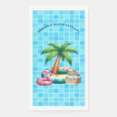 パームツリーズプールパーティーフラミンゴ (正面)