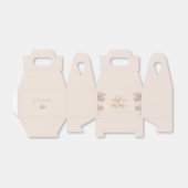 パームツリーズボホ秋ビーチ名結婚ズ フェイバーボックス (折り畳みなし)