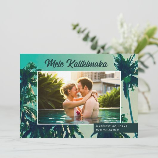 パームツリーズメレカリキマカ横写真 シーズンカード (スタンド正面)