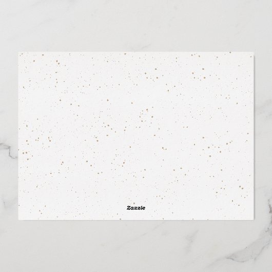 パームツリーズメレカリキマカ2枚フォトコラージュ 箔シーズンカード (裏面)