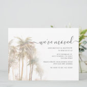 パームツリーズモービングホーム引っ越しました水彩 (スタンド正面)