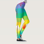 パームツリーズレギンス レギンス (右)