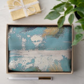 パームツリーズロサンゼルスカリフォルニアデクページ 薄葉紙 (ギフト)