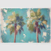 パームツリーズロサンゼルスカリフォルニアデクページ 薄葉紙 (正面)