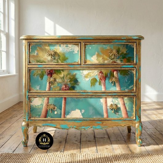 パームツリーズロサンゼルスカリフォルニアデクページ 薄葉紙