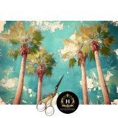 パームツリーズロサンゼルスカリフォルニアデクページ 薄葉紙