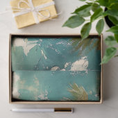 パームツリーズロサンゼルスカリフォルニアデクページ 薄葉紙 (ギフト)