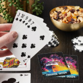 パームツリーズ付きブライトクルーズ船トランプ トランプ (インサイチュ)