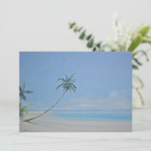 パームツリーズ招待状 招待状 (スタンド正面)