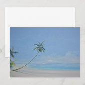 パームツリーズ招待状 招待状 (正面/裏面)