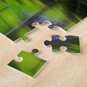 パームツリーズ海ビューハワイアンバケーション ジグソーパズル (側面)